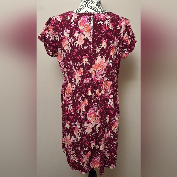 Old Navy Size L floral dress - Picture 3 of 6